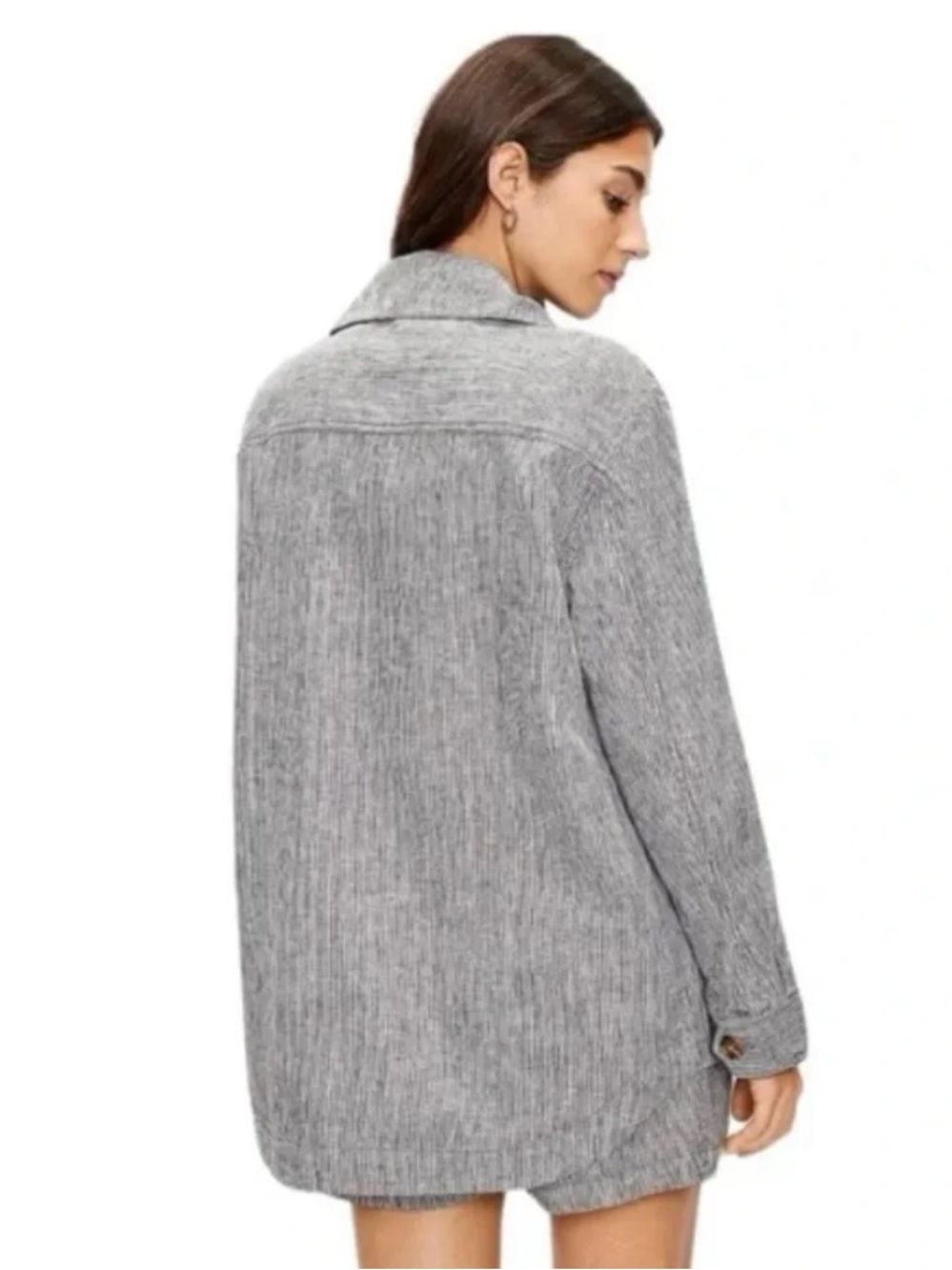 LOFT Linen Jacket - Picture 3 of 6